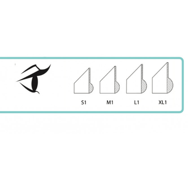 InLei® “ONE” - Silicone Shields M1